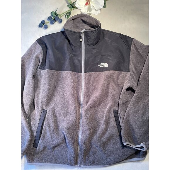 The North Face Other - North Face Mens Gray Fleece Jacket XL/TG Gorpcore Campcore Athleisure Cabincore